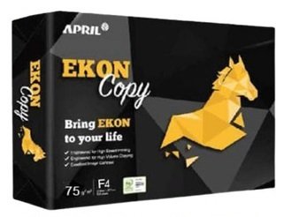 Carta EKON A4 75Gr  Risma 500FF