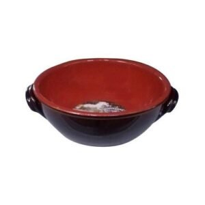 Tegame terracotta (15cm) ECO Marrone