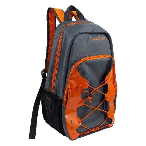 Zaino termico (16L) Medium RIVER Grigio e Arancio 2305372