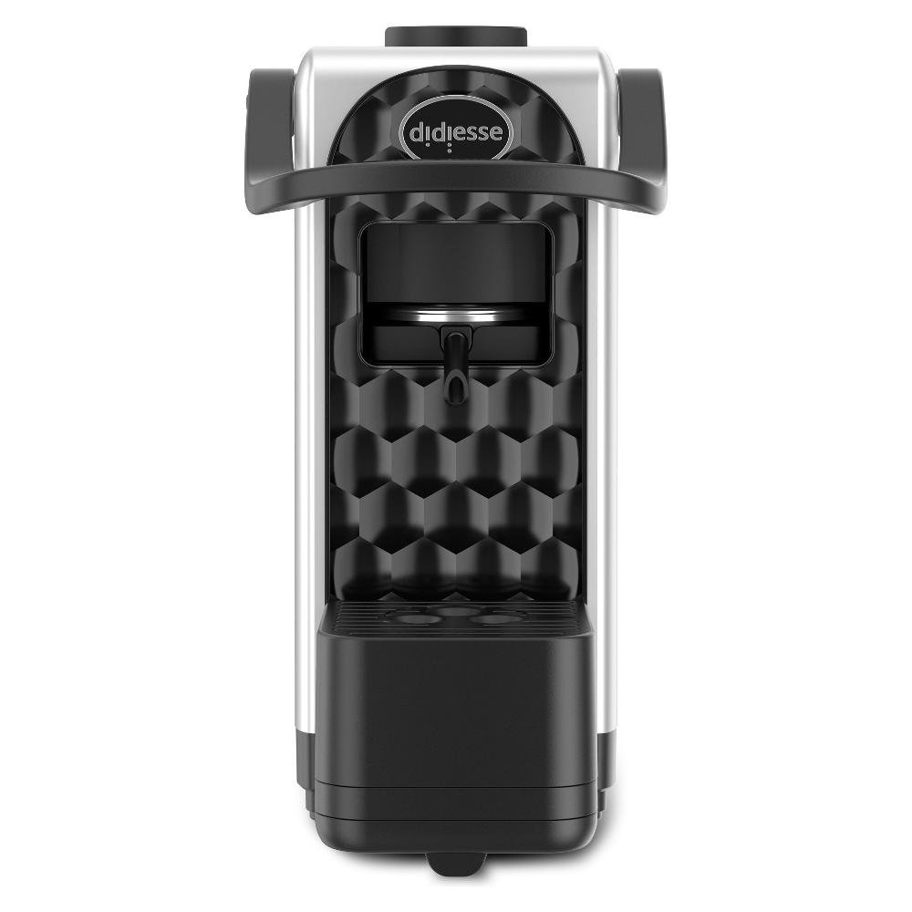 Macchina caffè Cialda 650W DARKSIDE Silver