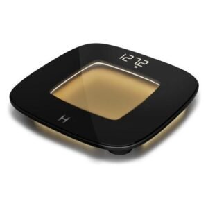 Bilancia pesapersone GLO Essentials Bathroom Black SCL B100 BK