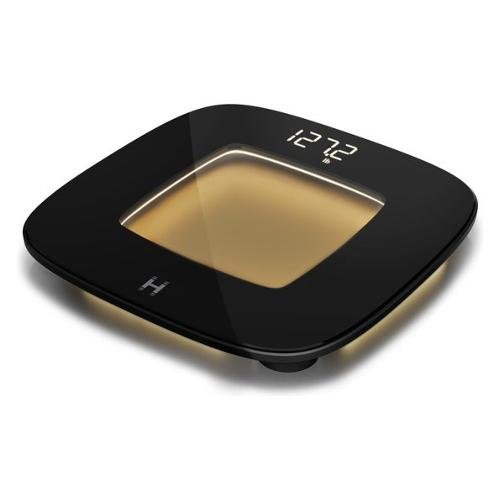 Bilancia pesapersone GLO Essentials Bathroom Black SCL B100 BK