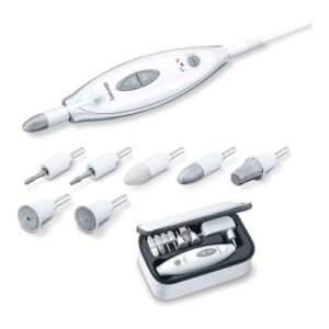 Levigatore manicure BEAUTY MP 41 Bianco e Silver 57211