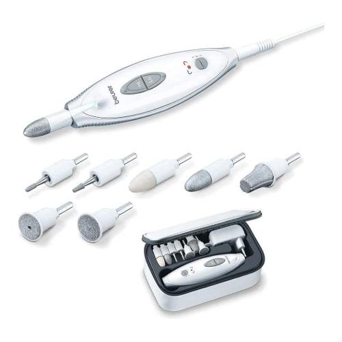 Levigatore manicure BEAUTY MP 41 Bianco e Silver 57211