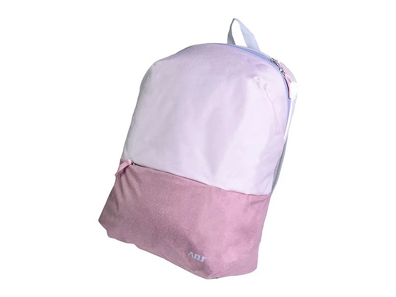borsa zaino per notebook 13/15.6″ in nylon waterproof adj young sport colore rosa