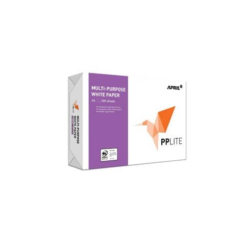 Carta per fotocopie A4 75 g – PP Lite risma da 500 fogli – 598416