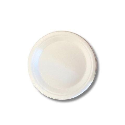 Piatto piano in bagassa sbiancata Ferrari Bio 225×19,6 mm – conf. 100 pz – FBIO70