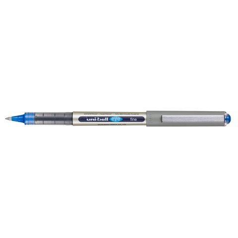 Penna gel con cappuccio Uni-Ball Eye 0,7 mm blu M UB157E B