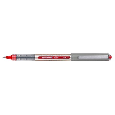 Penna gel con cappuccio Uni-Ball Eye 0,7 mm rosso M UB157E R