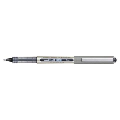Penna gel con cappuccio Uni-Ball Eye 0,7 mm nero M UB157E N