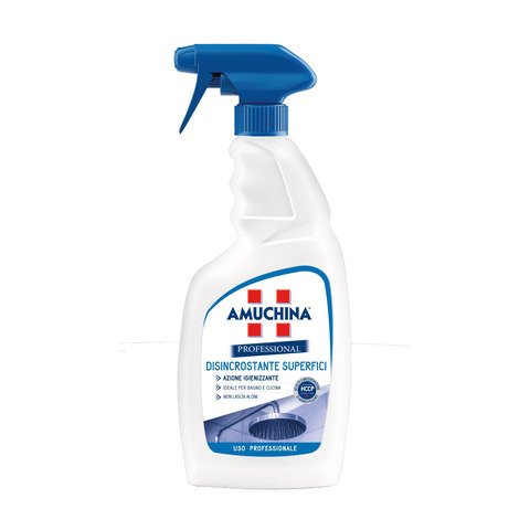 Detergente disincrostante superfici ad azione igienizzante Amuchina Professional 750 ml – 419874