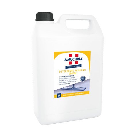 Detergente pavimenti Amuchina 5 L – profumo di limone 05-1022