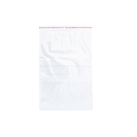 Buste trasp. chiusura grip in LDPE 50 _m Q-Connect con banda scrivibile – cont. alimentare – conf. 1000 pz – 20×30 cm