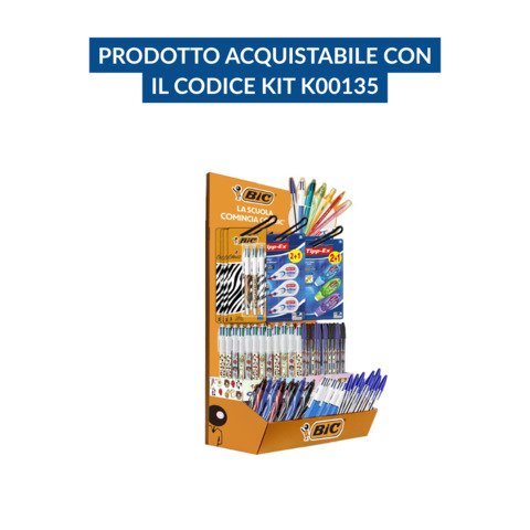 Espositore 317 articoli BIC Back to School 2025 – 302256