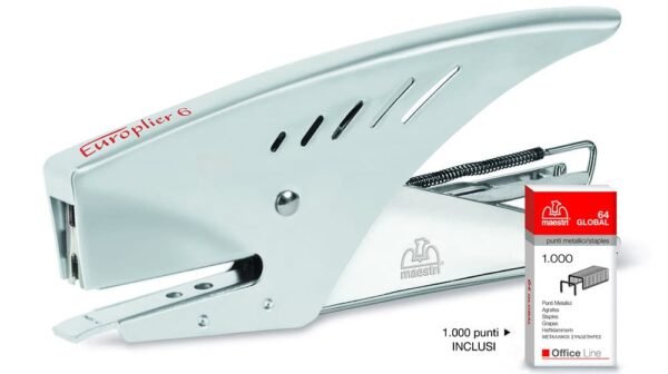 Cucitrice a pinza Europlier 6 - acciaio