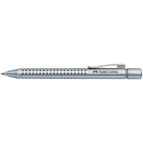 Penna a sfera a scatto Faber-Castell Gri 144111