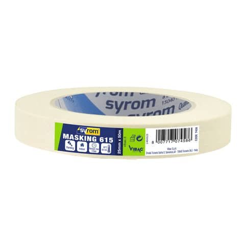 Nastro adesivo in carta Masking 615 SYRO 7458