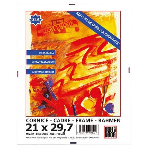 Cornice a vista in crilex KOH-I-NOOR 21x DK2129C