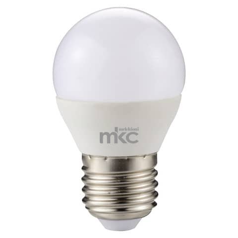 Lampadina MKC Minisfera LED E27 430 lume 499048009