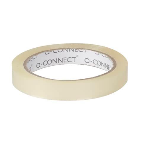 Nastro adesivo trasparente Q-Connect in  conf. 8 rotoli – KF27016