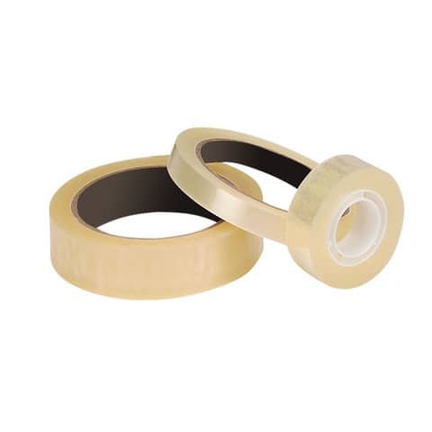 Nastro adesivo trasparente Q-Connect in  conf. 8 rotoli – KF27013