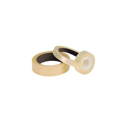 Nastro adesivo trasparente Q-Connect in  conf. 6 rotoli – KF27017