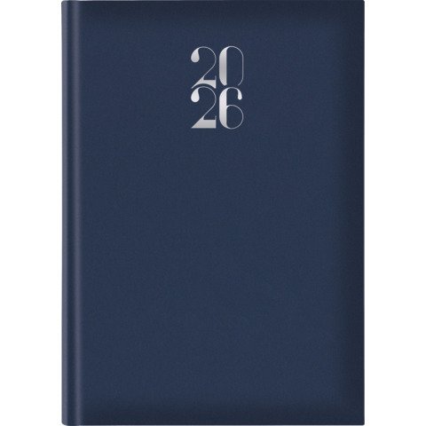 Agenda 2026 Settimanale 17×24 cm Gommato 26-054800401C