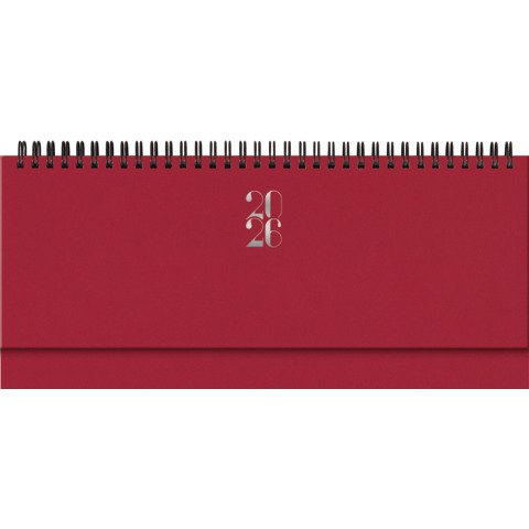 Planning 2026 spiralato 29,8×10,5 cm Gom 26-023000403C