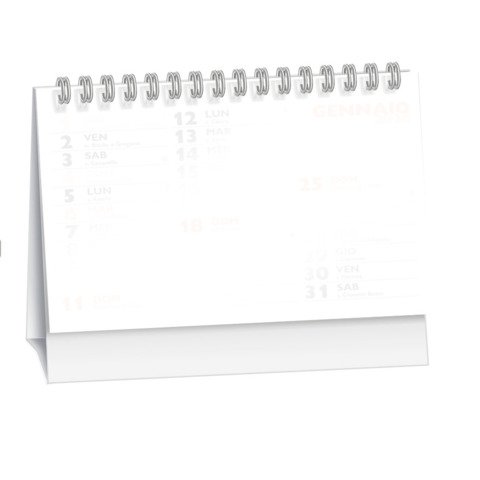 Calendario da Tavolo 2026 wire-o (13 fog 26-CT400