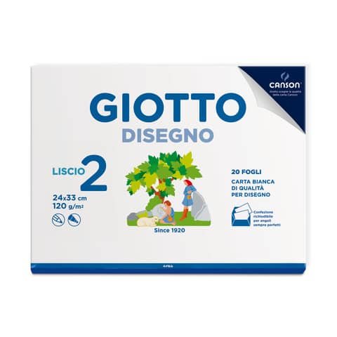 Album da disegno Giotto Disegno 2 120 g- 583100