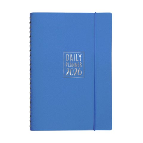 Agenda giornaliera Biembi 2026 azzurro s rigenerato 15x21cm – BNZ265C72-A