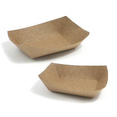Vaschette in carta kraft Dopla Professional per salsa 120 ml – conf. 50 pz – 06057