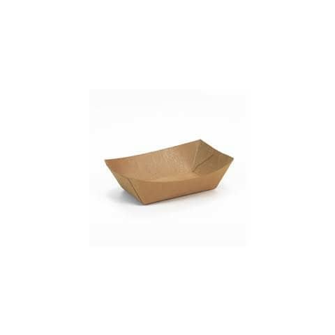 Vaschette in carta kraft Dopla Professional per fritto 290 ml – conf. 50 pz – 6058