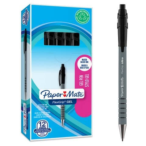 Penna gel a scatto M 0,7 Paper Mate FLEX 2108217