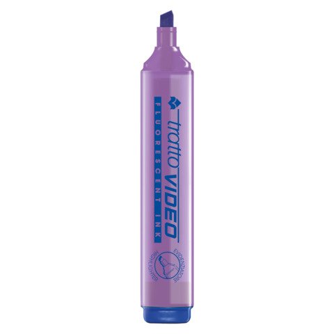 Evidenziatore Tratto Video 1-5 mm viola F830210