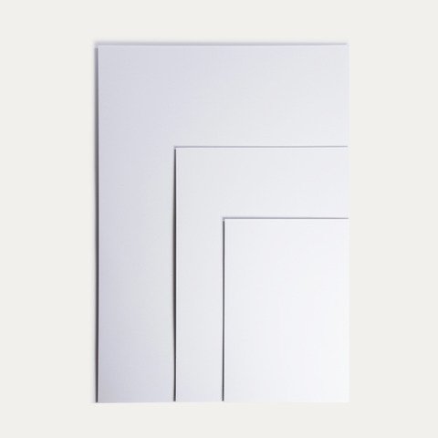 Cartoncino Favini Bristol bianco con sig 35×50 cm 200 g – A350013