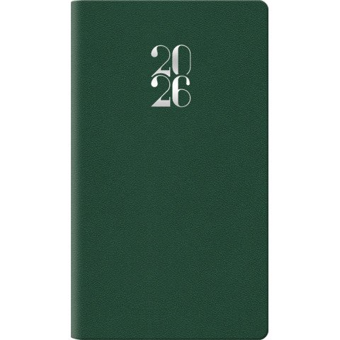Agenda 2026 settimanale gommato 8×14 cm  26-055200404C