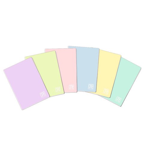 Quaderno Maxi One Color Pastello A4 – 80 6580