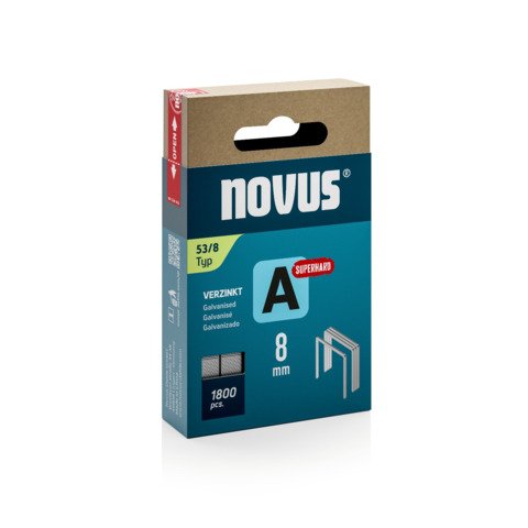 Punti tipo A 53/8 mm per fissatrici Novu pz – H205308