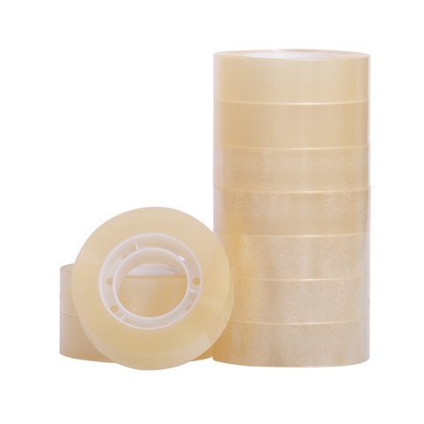 Nastro adesivo trasparente in PP Q-Conne m – KF01787