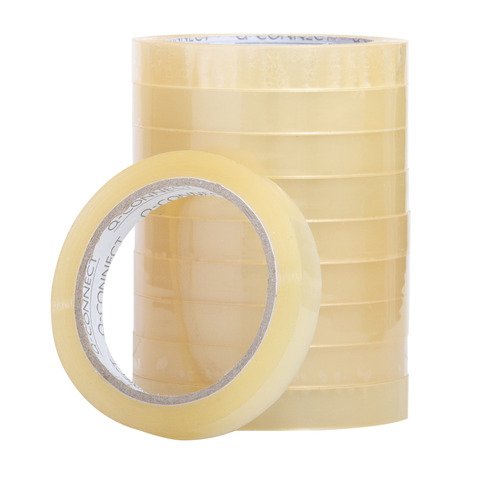 Nastro adesivo trasparente in PP Q-Conne m – KF01788