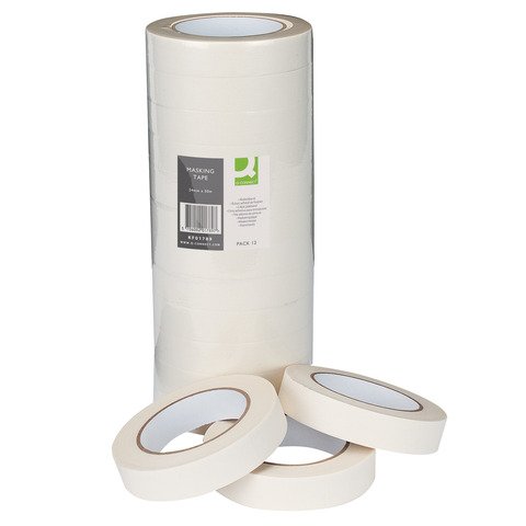 Nastro per mascheratura Q-Connect 24 mm  KF01789