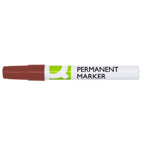 Marcatore permanente Q-Connect con fusto KF11710