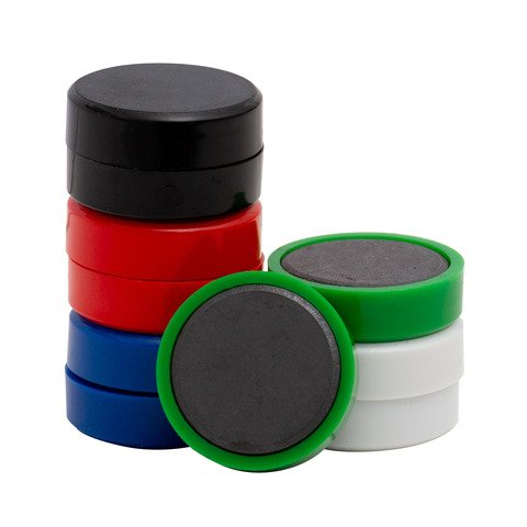 Magneti per lavagne bianche 35 mm Q-Conn pz – KF02649