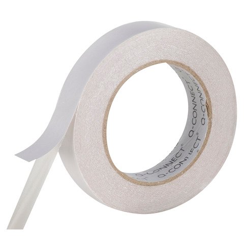 Nastro biadesivo 90 ¿m Q-Connect – conf. KF02221