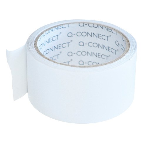 Nastro biadesivo 90 ¿m Q-Connect – conf. KF17475