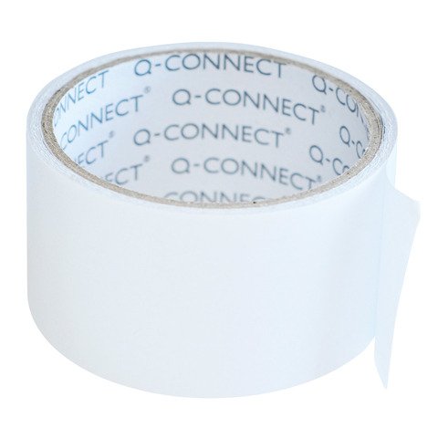 Nastro biadesivo 90 ¿m Q-Connect – conf. KF17474