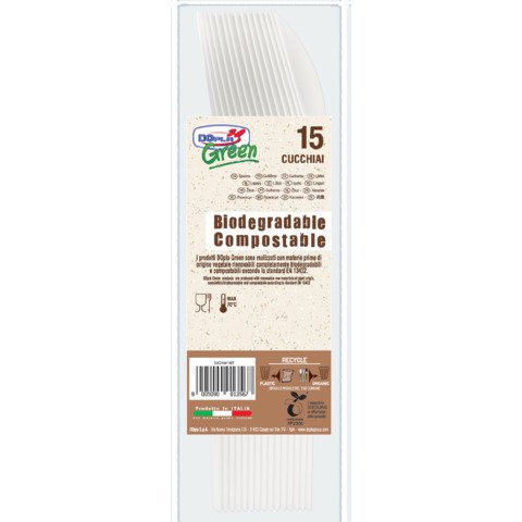 Cucchiai in biocompost Dopla Green Compa 03902