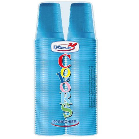 Bicchieri in PS Dopla DO Colors 200 ml t 22269