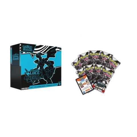 Set Allenatore Fuoriclasse Pokémon Scarl (IT) – PK10037-114-I